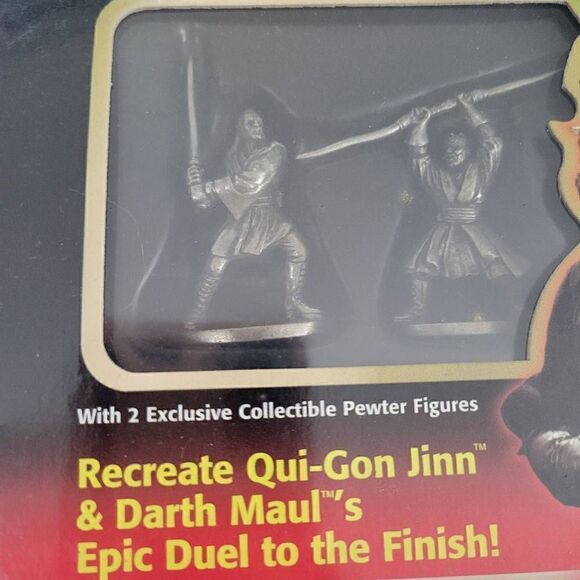 NEW Star Wars Episode I Clash of the Lightsabers Card Game Action Figure Hasbro - Picture 3 of 7